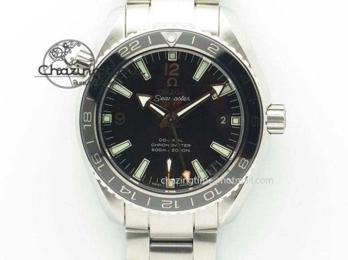 0314 Seamaster Diver 300M ZF 1:1 Best Edition Black Ceramic Black Dial on Black Rubber Strap A EasyMatch 7821